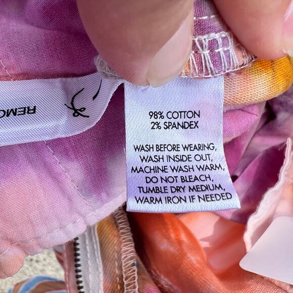 Ann Taylor ice dyed modern bootcut mid rise jeans size 10 - Picture 4 of 7